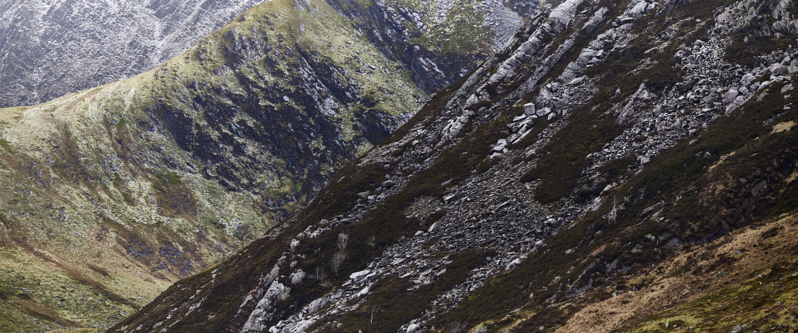 Nant Ffrancon, Wales