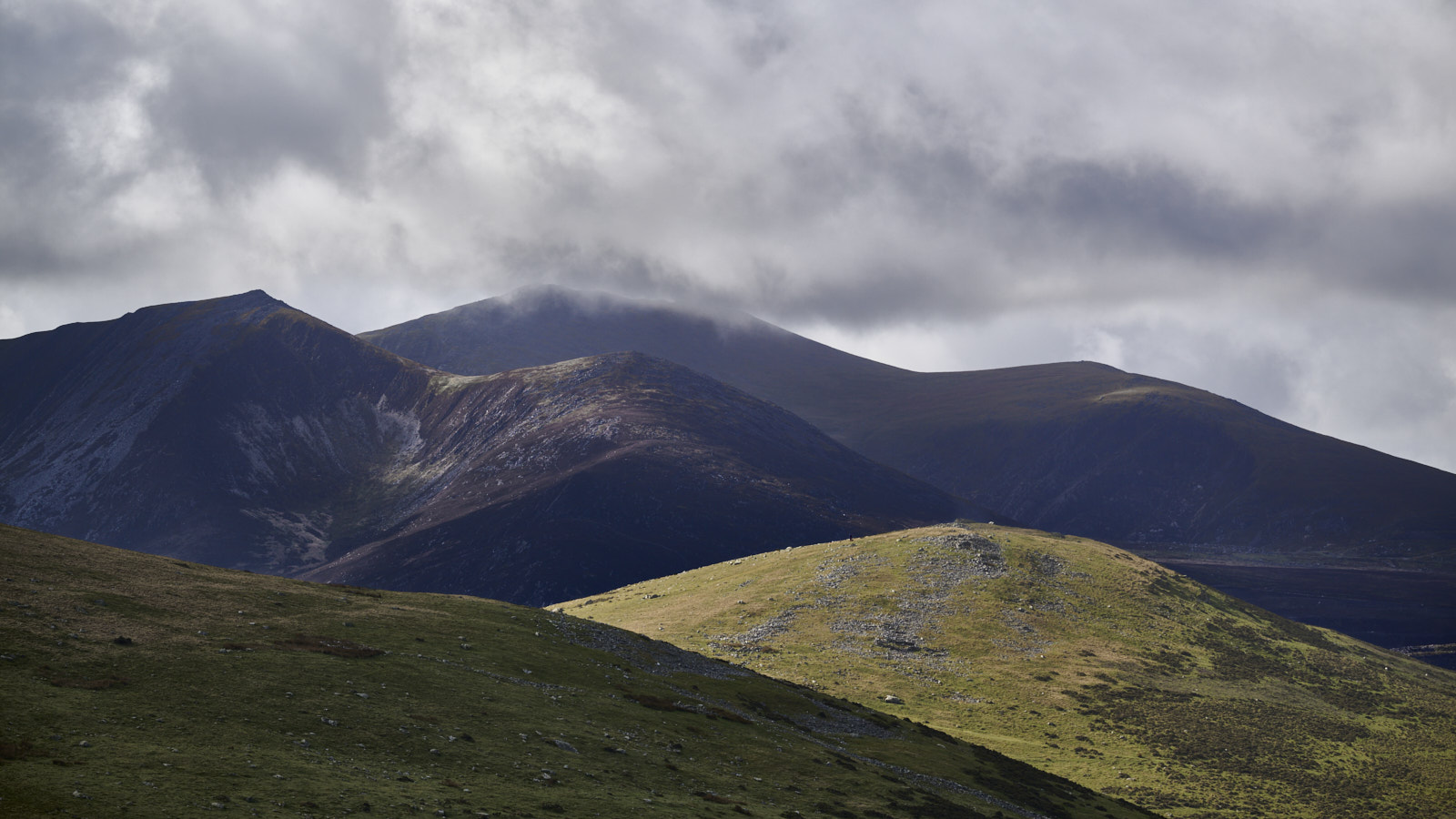 Mountains, Rachub, Wales